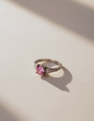 Rosé Radiance Ring
