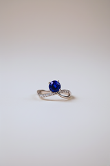Azure Whisper Ring