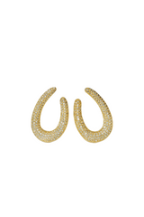 Halo Luxe Hoops