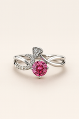 Rosé Éclat Ring