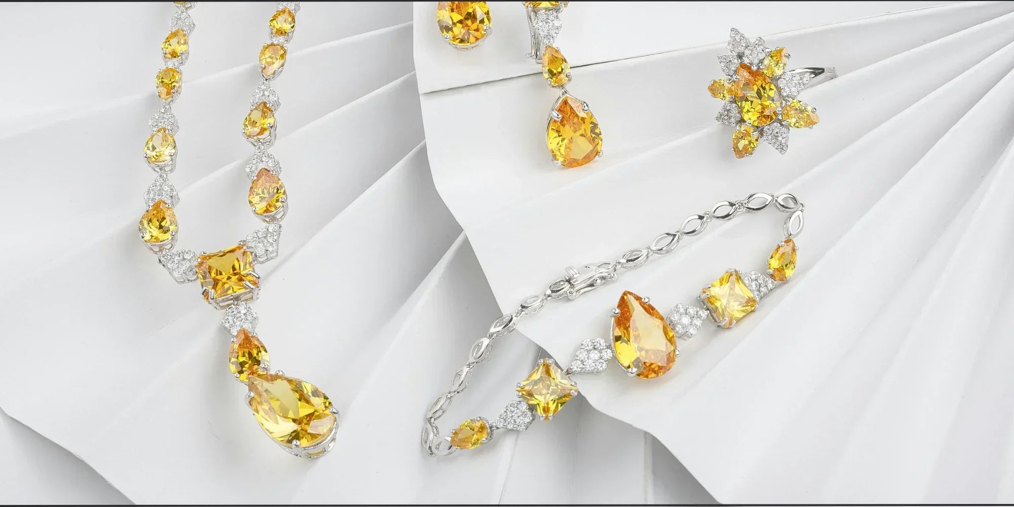 Sterling Silver 925 Jewelry Sets