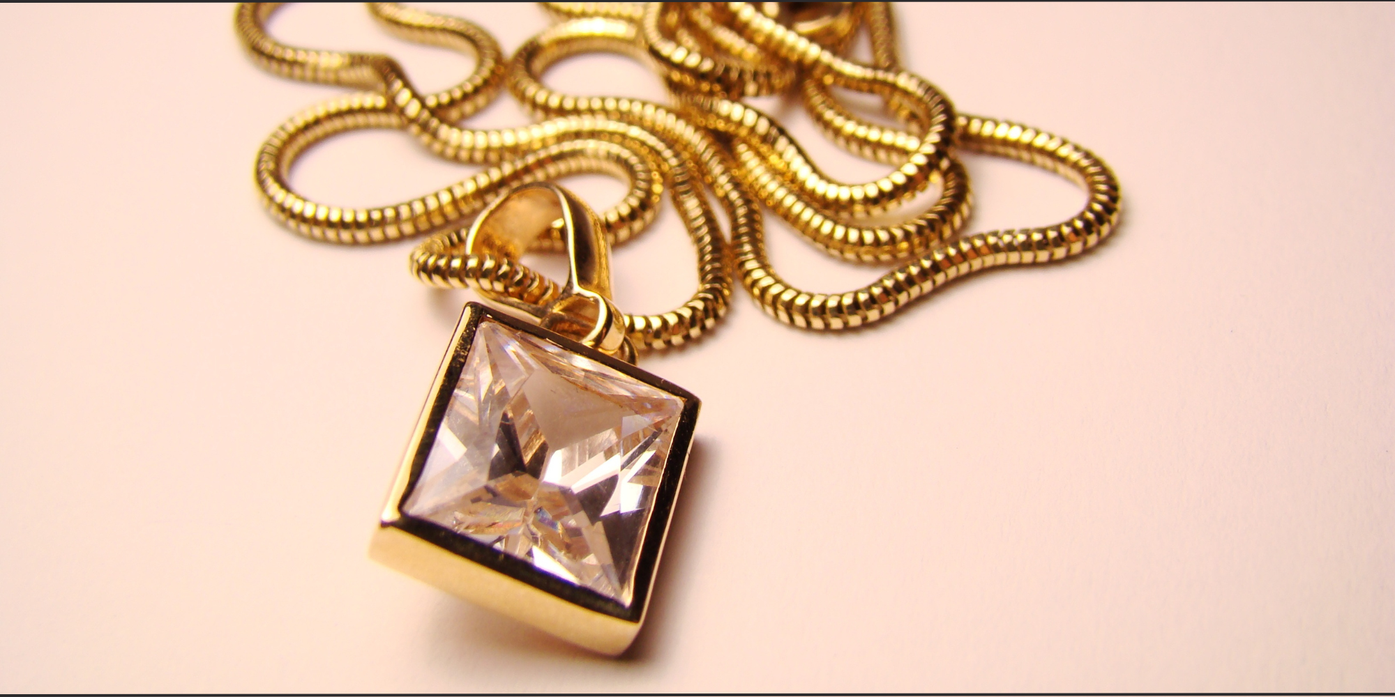 Rose Gold Plated Necklace