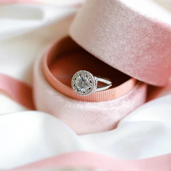 Halo & Solitaire Rings