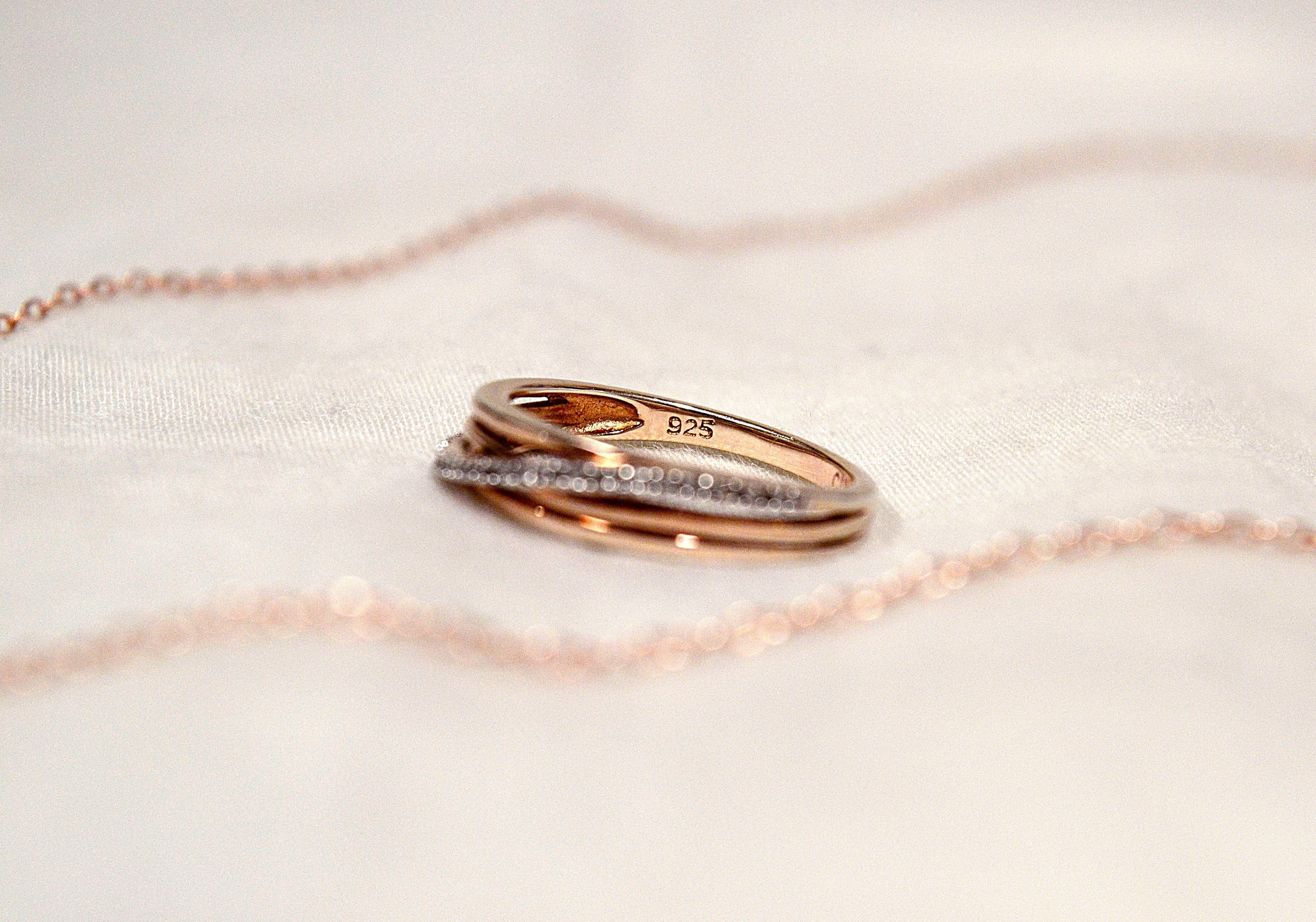 Rose Gold Plated Rings