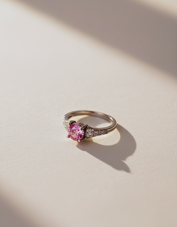 Rosé Radiance Ring