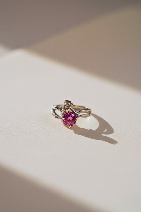 Rosé Éclat Ring