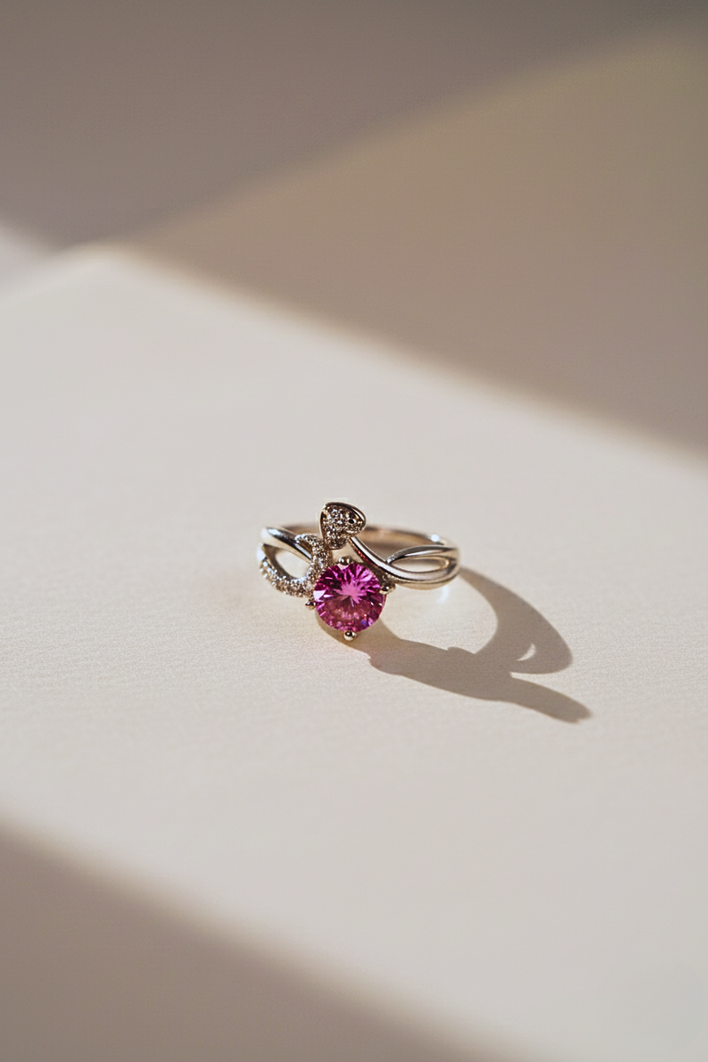 Rosé Éclat Ring