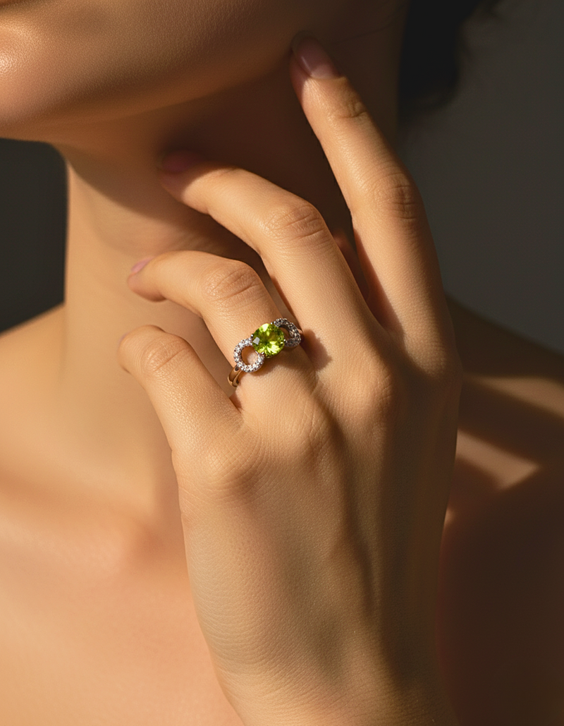 Verde Radiance Ring