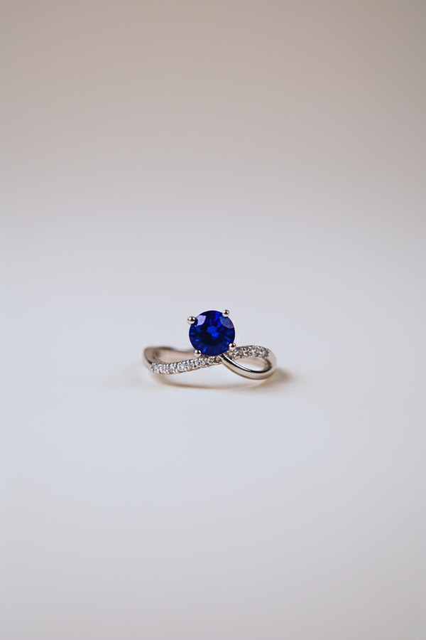 Azure Whisper Ring