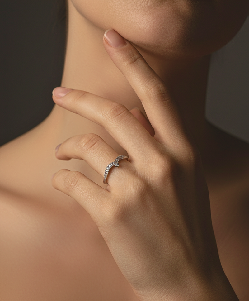 Celeste Whisper Ring