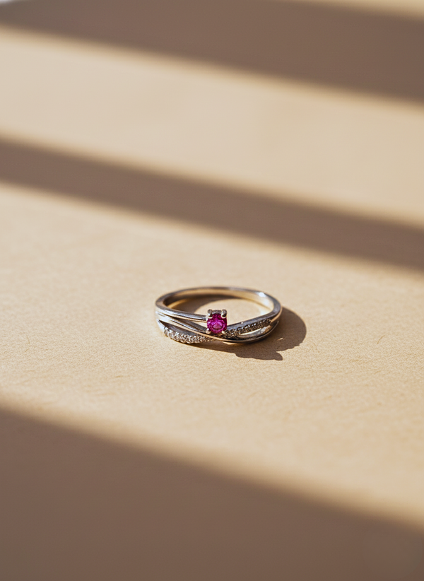 Rosé Éclat Ring