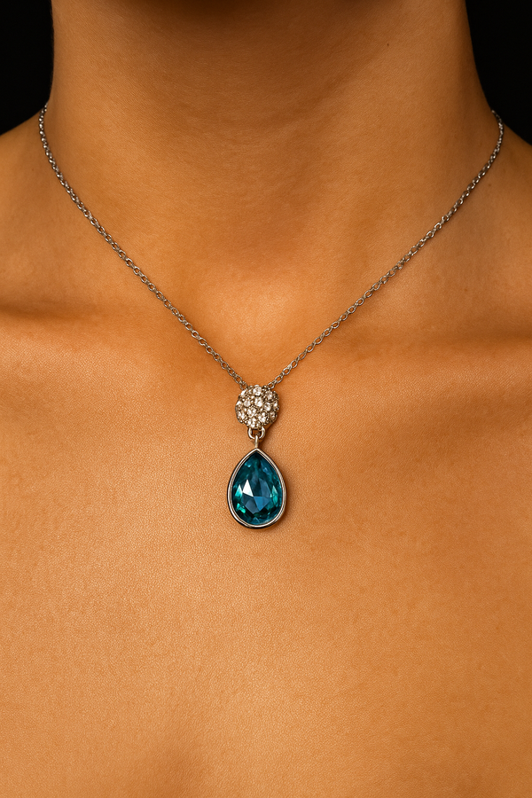Aquaire Necklace