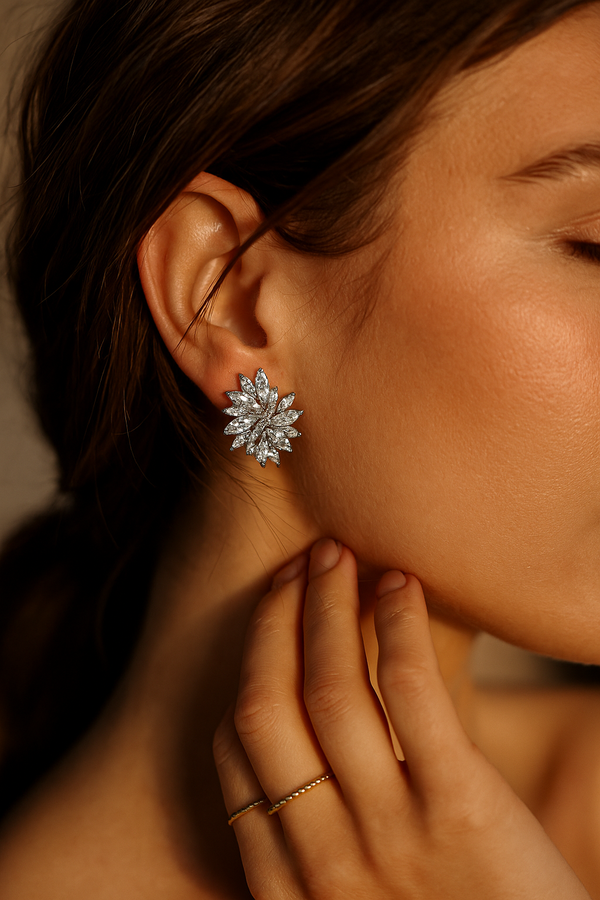 Frost Bloom Studs