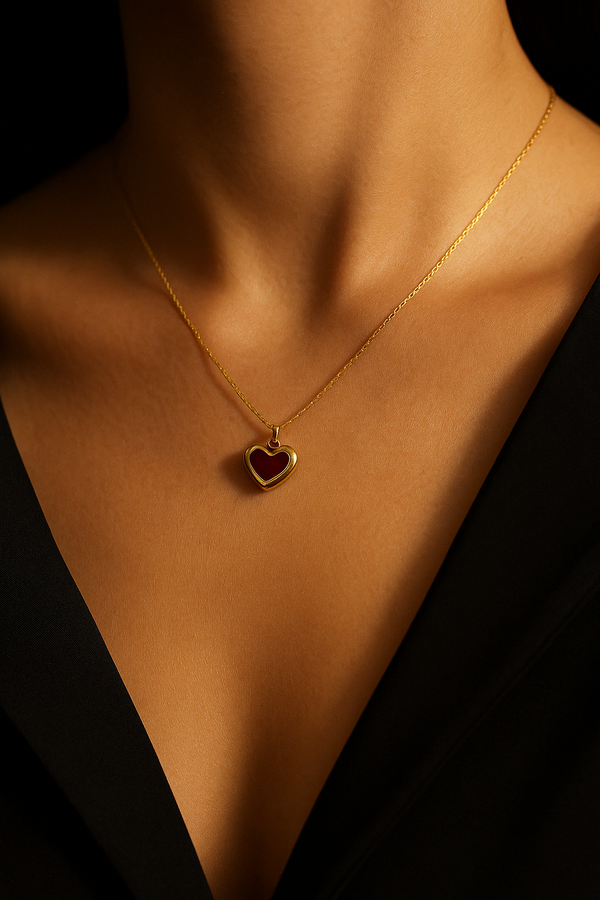 Amora Heart Necklace