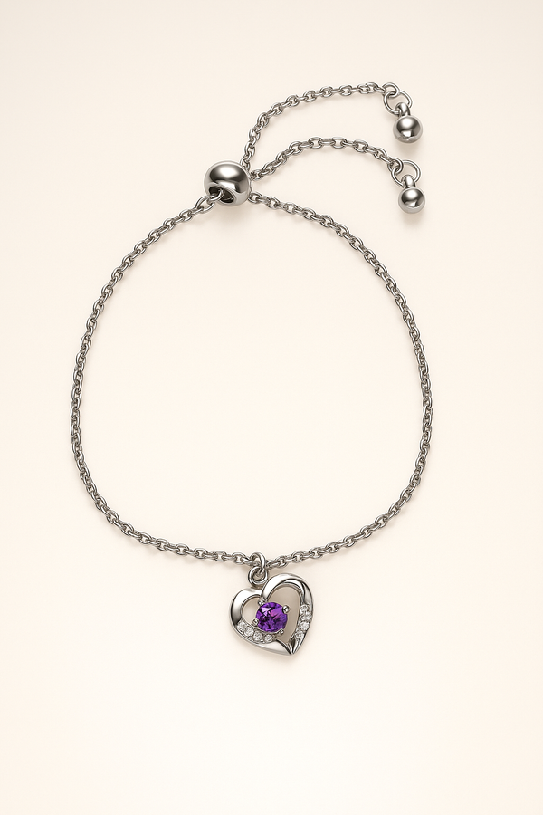Amora Heart Bracelet