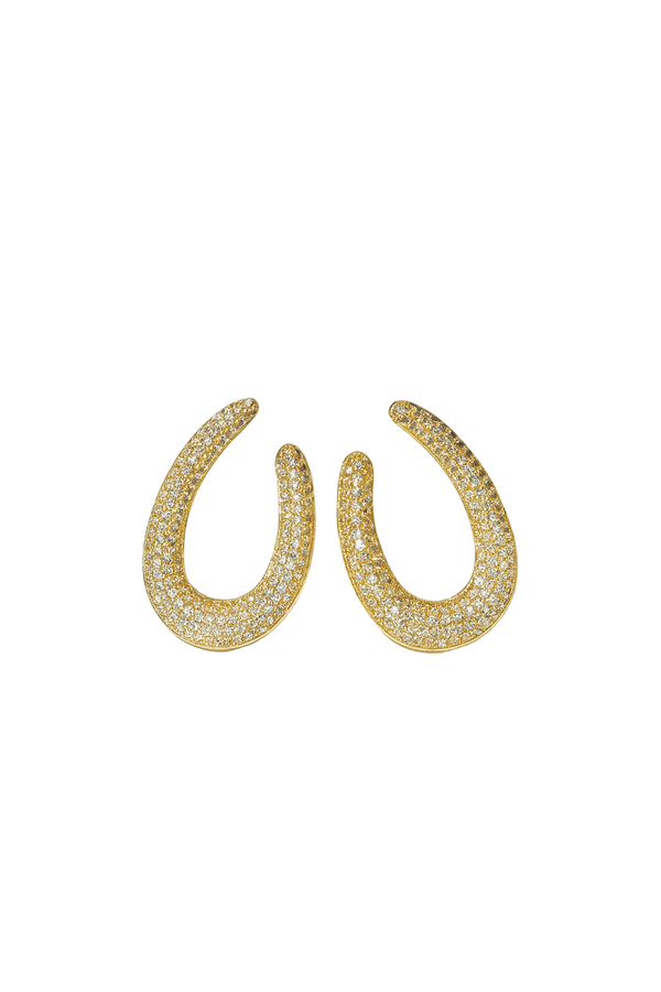 Halo Luxe Hoops