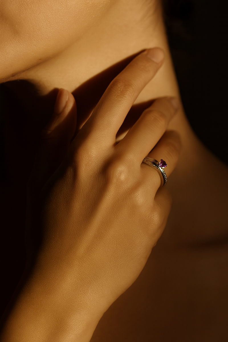 Rosé Éclat Ring