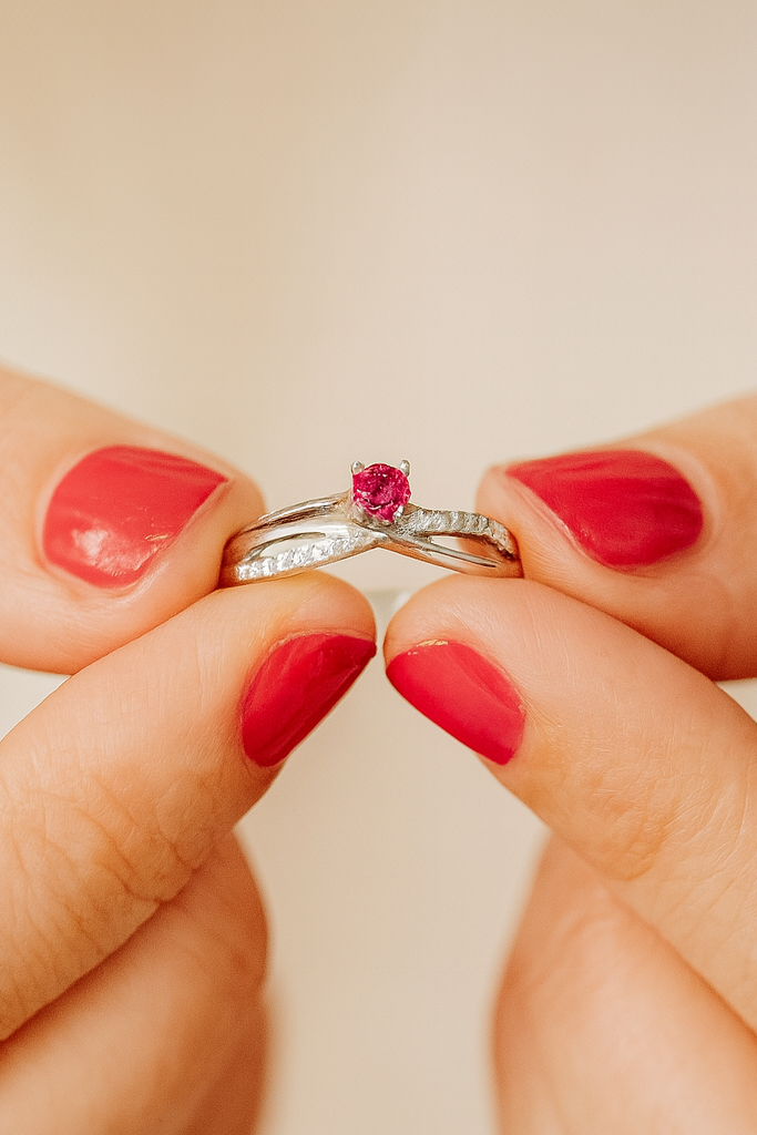 Rosé Éclat Ring