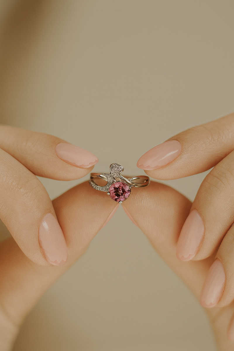 Rosé Éclat Ring