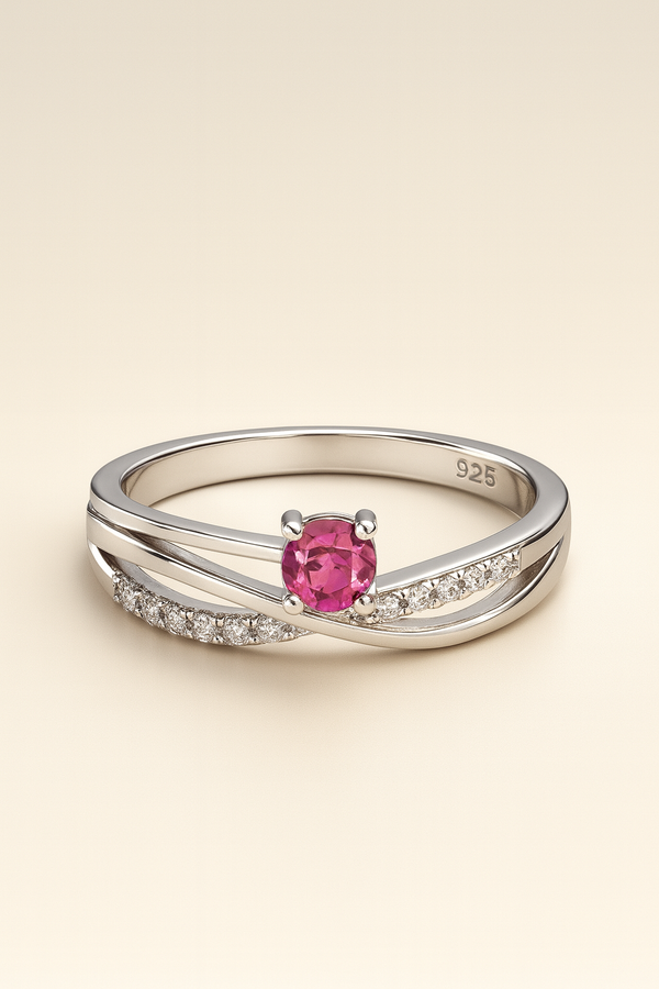 Rosé Éclat Ring