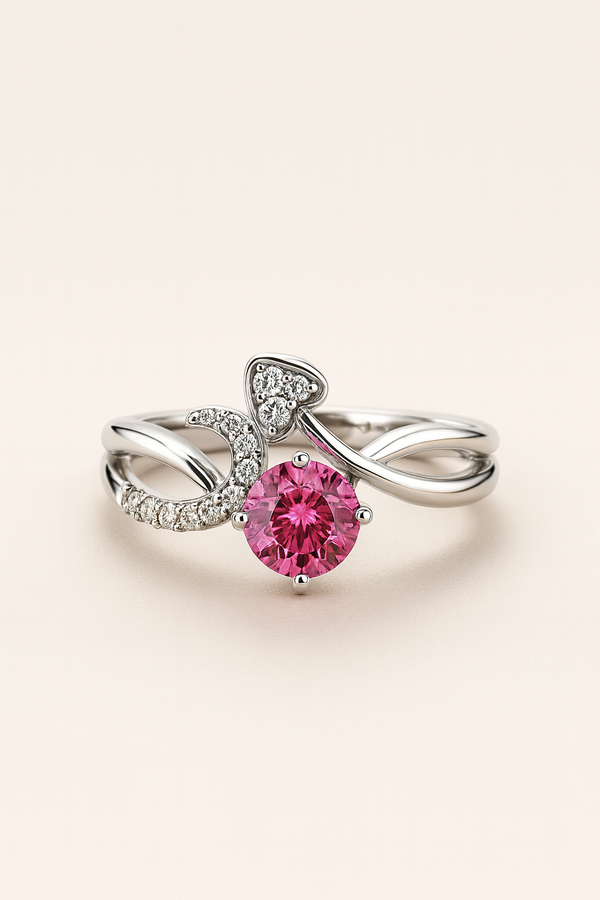 Rosé Éclat Ring