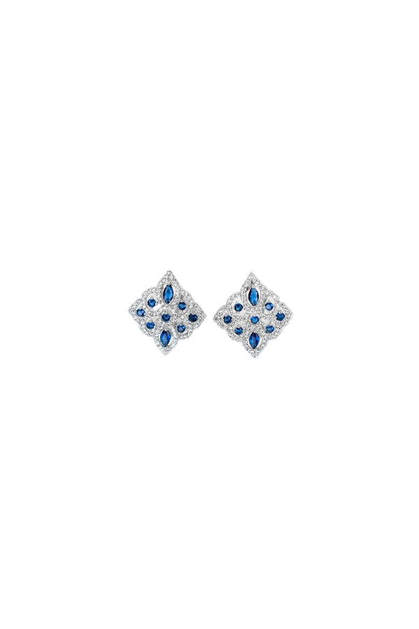 Sapphire Royale Studs