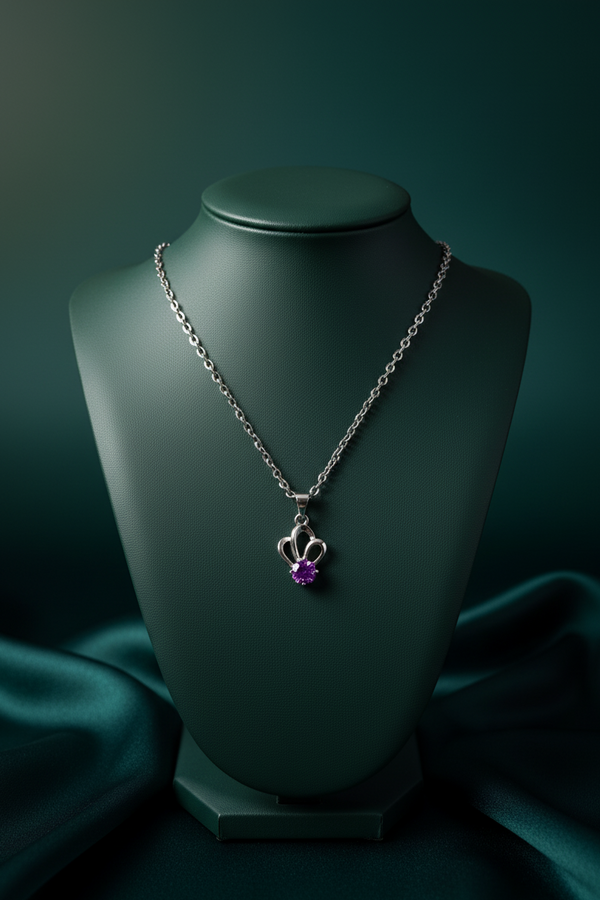 Aurelia Crown Necklace