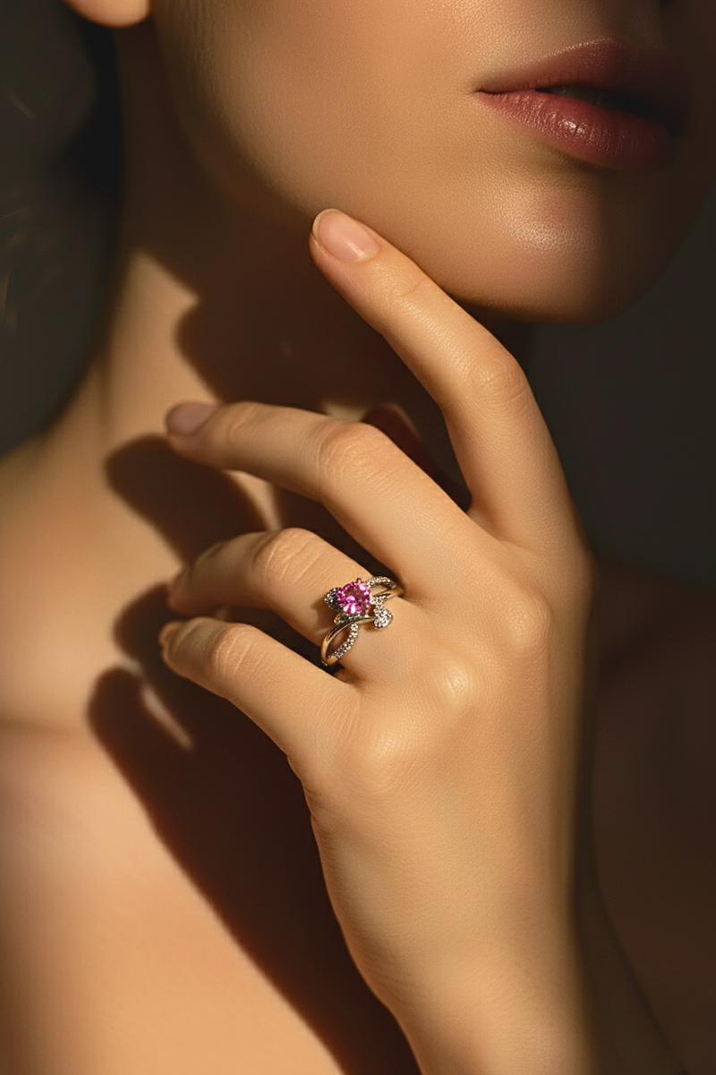 Rosé Éclat Ring